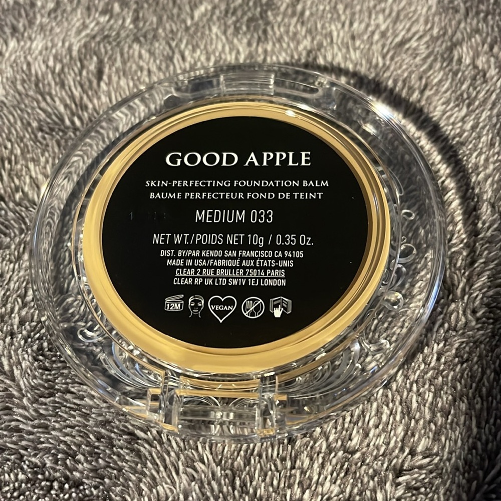 KVD Medium 033 Good Apple Skin-Perfecting Hydrating Foundation Balm - Picture 6 of 6